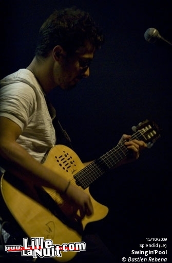 The Lost Fingers & Swingin’Pool au Splendid en live - photo n°23