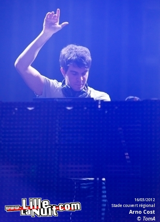 David Guetta + Arno Cost au Stade Couvert de Liévin en live - photo n°25