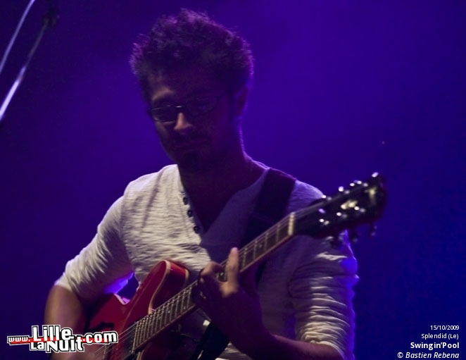 The Lost Fingers & Swingin’Pool au Splendid en live - photo n°29