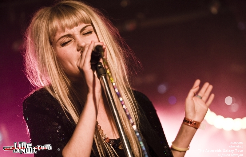 The Asteroids Galaxy Tour à l&rsquo;Aéronef en live - photo n°2