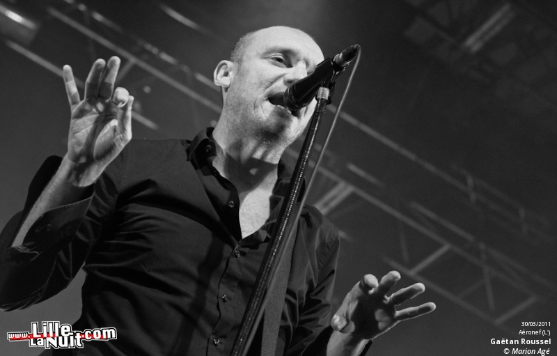 Gaëtan Roussel + Ours à l’Aéronef en live - photo n°17