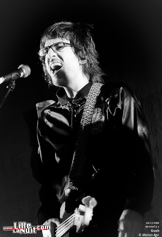 -M- et Gush à l’Aéronef en live - photo n°30