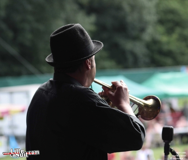 Kana vs Black Thunder au festival Hullabaluza en live - photo n°10