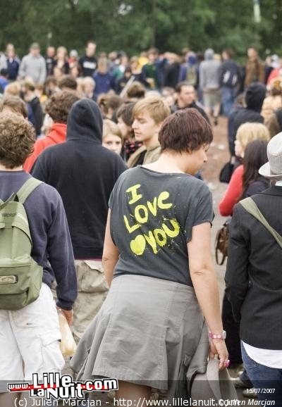 Dour Festival 2007 – Ambiance en live - photo n°13