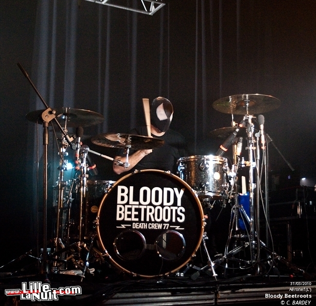 Bloody Beetroots & Something à la mode à l’Aéronef en live - photo n°21