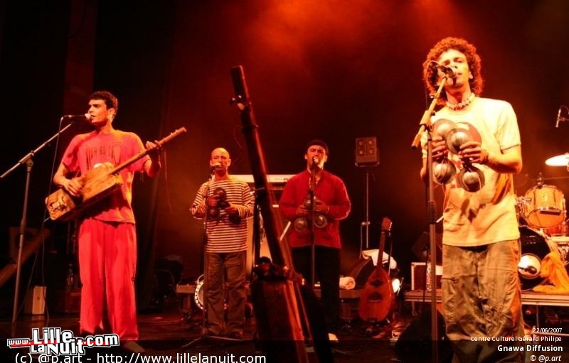 Gnawa Diffusion & Boogie Balagan à l’Espace Gérard philippe de Calais en live - photo n°16