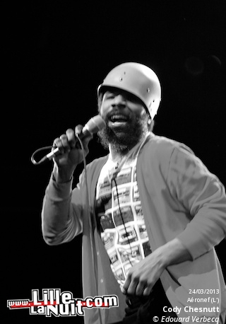 Cody Chesnutt + Laetita Dana à l’Aéronef en live - photo n°13