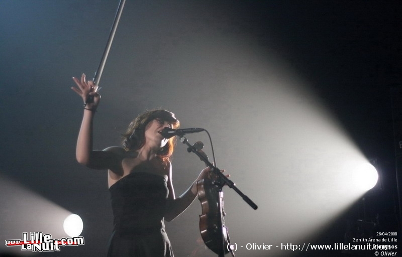 Dionysos au Zénith en live - photo n°3