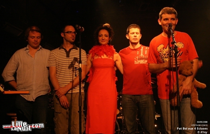 Les Blaireaux et Pat Bol aux 4 Ecluses en live - photo n°9
