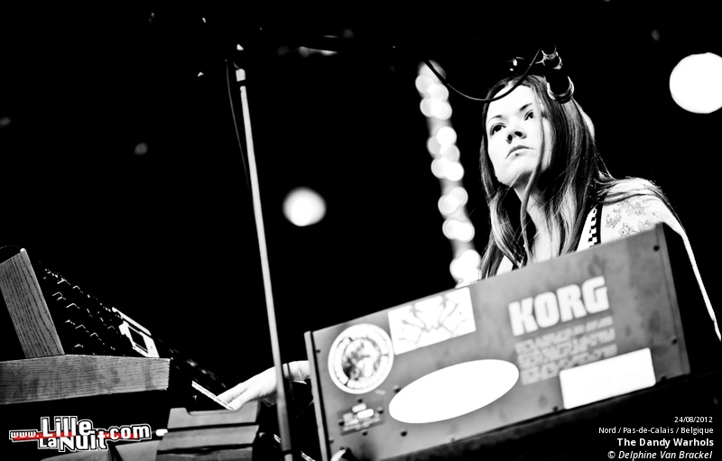 Le Cabaret Vert 2012 – jour 2 (part 1) : La Femme, The Dandy Warhols, etc. en live - photo n°23