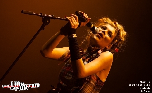 Charlie Winston & Nadeah au Zénith en live - photo n°16