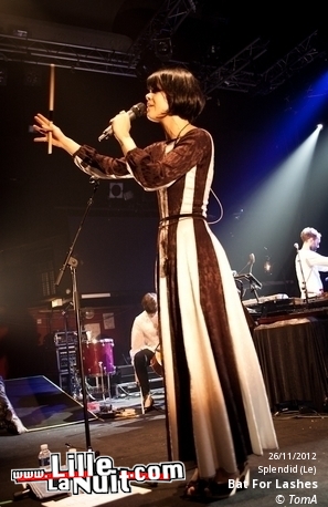Bat For Lashes + Race Horses au Splendid en live - photo n°36
