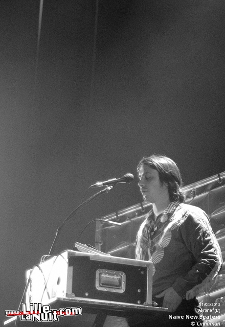 Naive New Beaters + Colours in The Street + Lolito à L’Aéronef – Les Paradis Artificiels en live - photo n°17