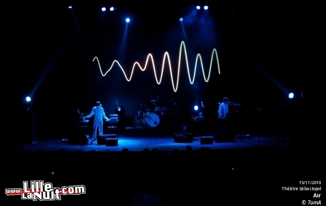 Air + Wagner au Théâtre Sébastopol – Ground Zero en live - photo n°33