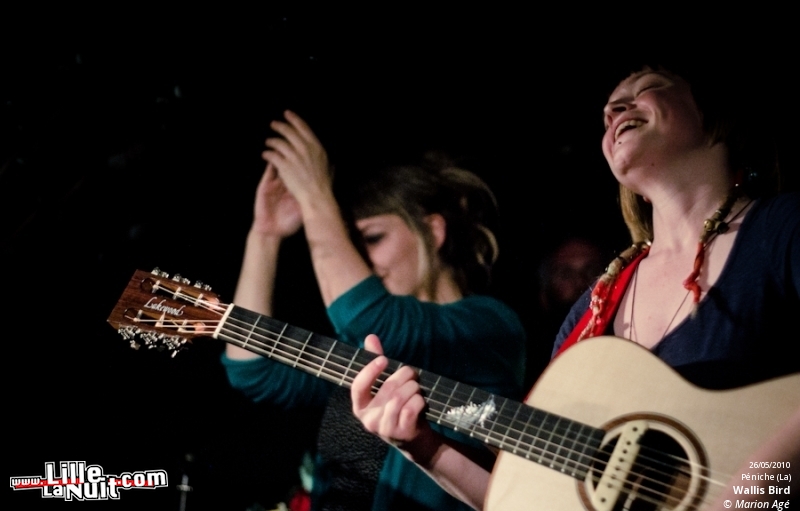 Wallis Bird à la Péniche en live - photo n°1
