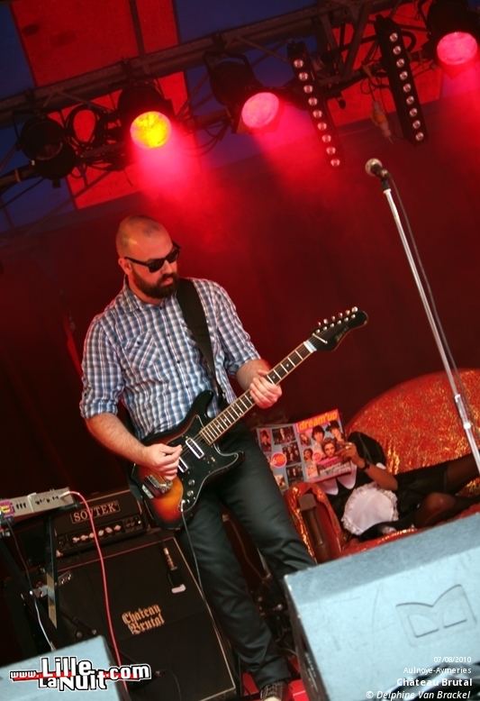 Rock Baby Fest : Dead Astropilots + Issue de secours + Cheshire Cat au Bar Live en live - photo n°6