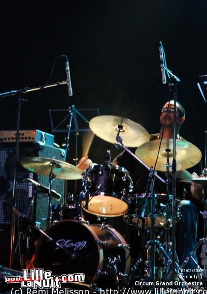 Circum Grand Orchestra à l’Aéronef en live - photo n°14