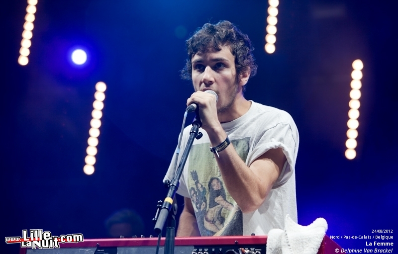 Le Cabaret Vert 2012 – jour 2 (part 1) : La Femme, The Dandy Warhols, etc. en live - photo n°12
