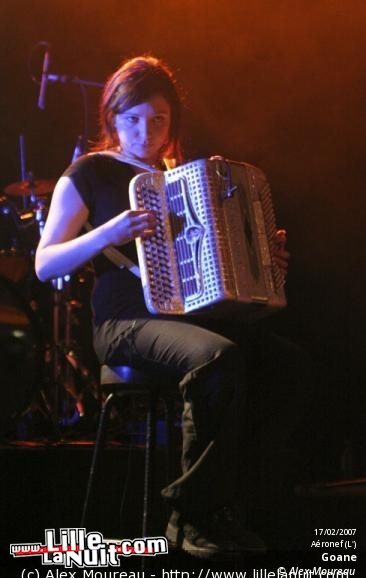 Les Blaireaux et Goane à l’Aéronef en live - photo n°11