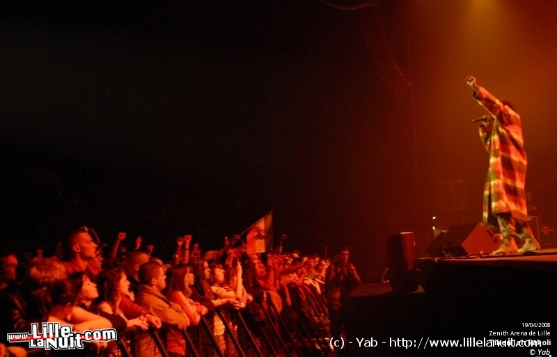 Tiken Jah Fakoli, Gentleman et Groundation [Paradis Artificiels] au Zénith en live - photo n°13