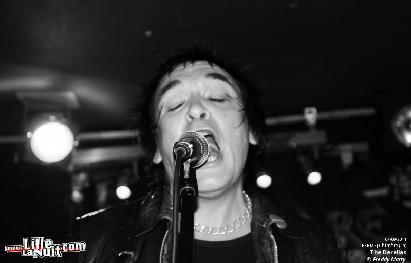 Cheshire Cat + The Derellas à la Chimère en live - photo n°13