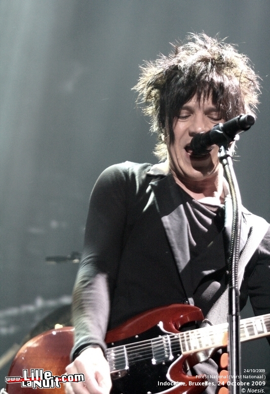 Indochine au Forest National de Bruxelles en live - photo n°5