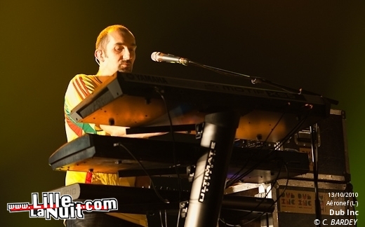 Dub Inc + U-Roy + Broussaï à l’Aéronef en live - photo n°4