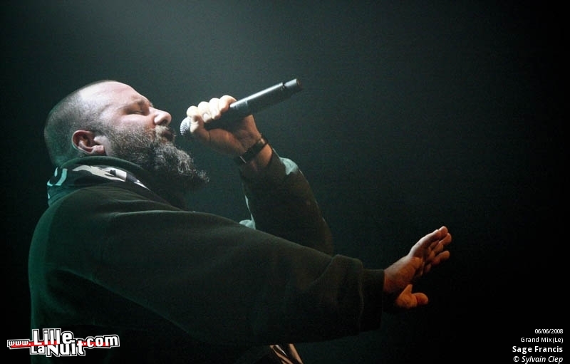 Sage Francis et B Dolan au Grand Mix en live - photo n°8