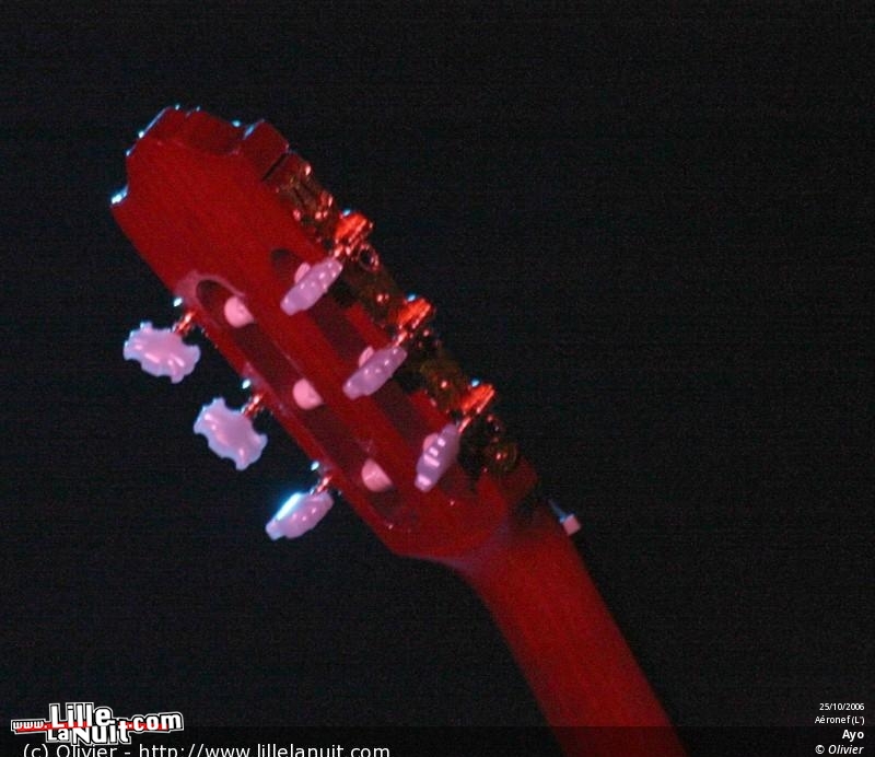 Ayo à l’Aéronef en live - photo n°4