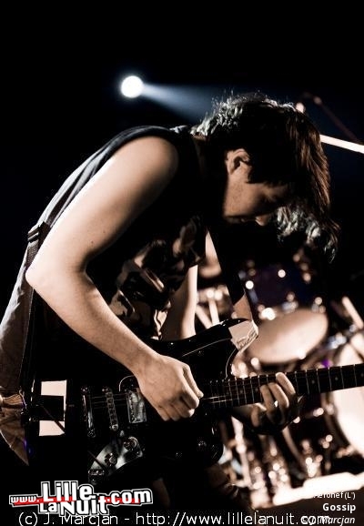 The Kills, Gossip, The Blakes et Pete and the Pirates à l’Aéronef en live - photo n°5