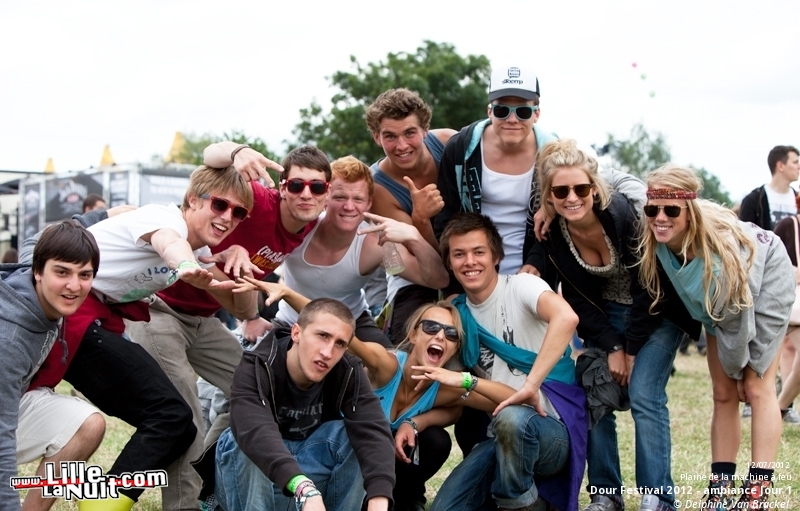 Dour Festival 2012 – Ambiance en live - photo n°44