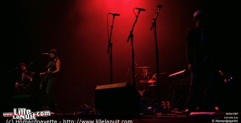 Nosfell,  Keren Ann, Thomas Dybdhal en live - photo n°1