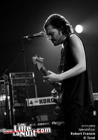 Robert Francis + H Burns au Splendid en live - photo n°11