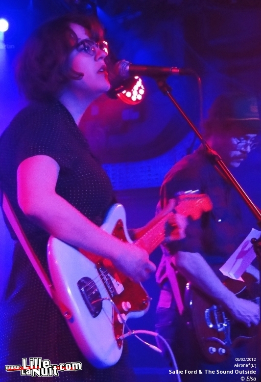 Sallie Ford & The Sound Outside + King Automatic à l’Aeronef en live - photo n°9