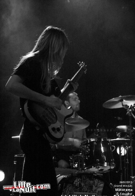 Wovenhand + Motorama au Grand Mix en live - photo n°22