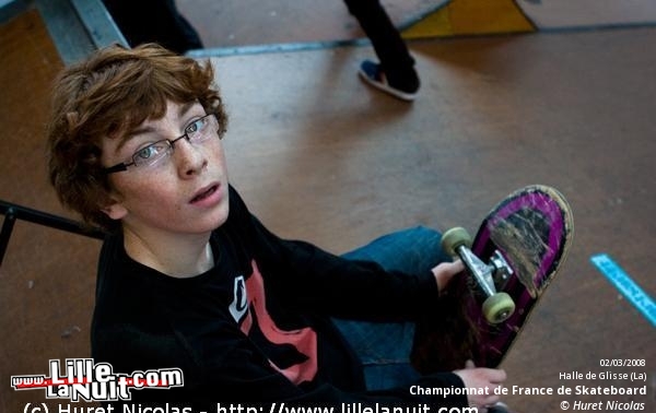 Skateboard, Championnat de France à la Halle de Glisse en live - photo n°5