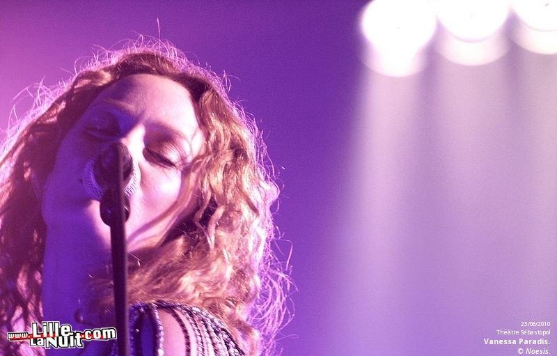 Vanessa Paradis & Albin de la Simone au théâtre Sébastopol en live - photo n°14