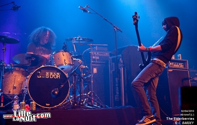 Les Wampas, The Electric Ducks & The Elderberries à l’Aéronef en live - photo n°45