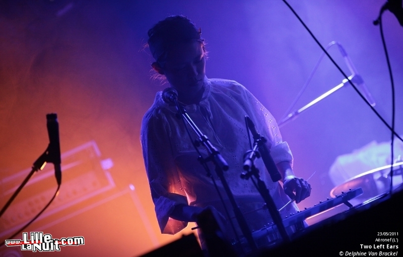 Gonjasufi + Two Left Ears à l’Aéronef en live - photo n°23