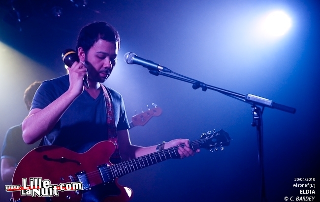 Eli Paperboy Reed & The True Loves et Eldia à l’Aéronef en live - photo n°5