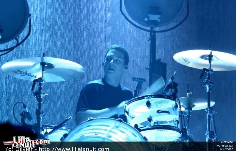 The Coral & Arctic Monkeys au zenith en live - photo n°15