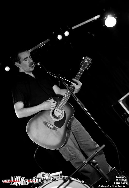 Chad VanGaalen + Lanedolis à la Péniche en live - photo n°3