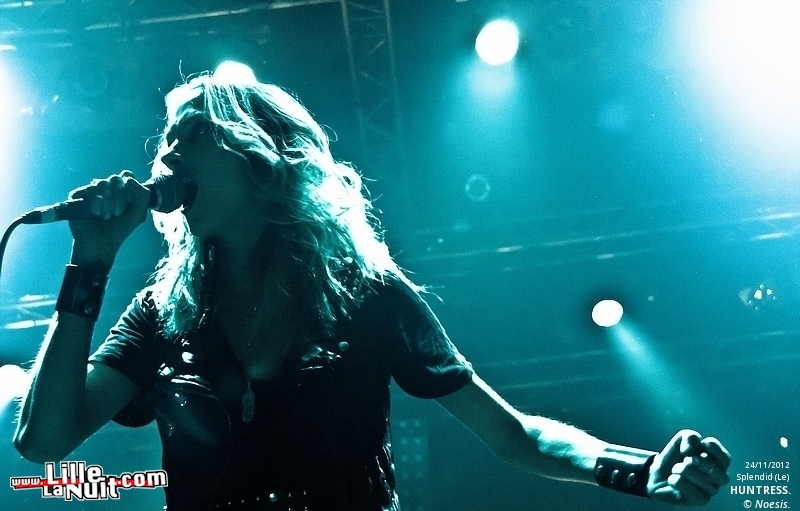DragonForce + Huntress + Kissin’ Dynamite au Splendid en live - photo n°34