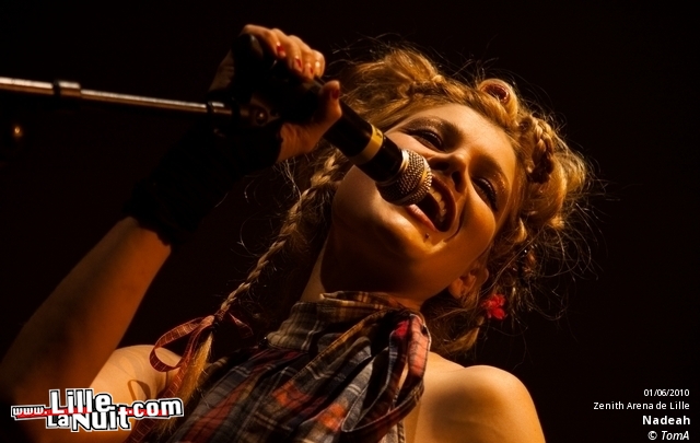 Charlie Winston & Nadeah au Zénith en live - photo n°13