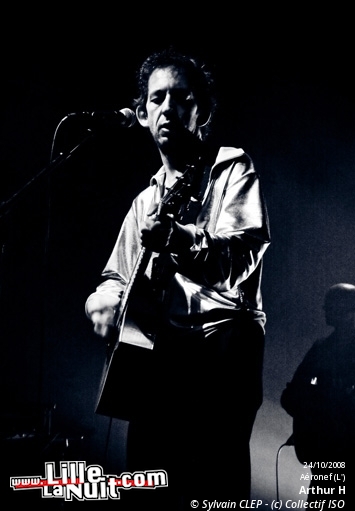 Arthur H + Marie Modiano en live - photo n°1