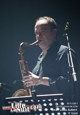 Jean-Louis Aubert au Zenith en live - photo n°24