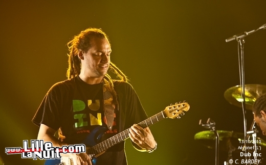 Dub Inc + U-Roy + Broussaï à l’Aéronef en live - photo n°5