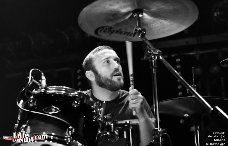 Adolina + Chokebore au Grand Mix en live - photo n°17