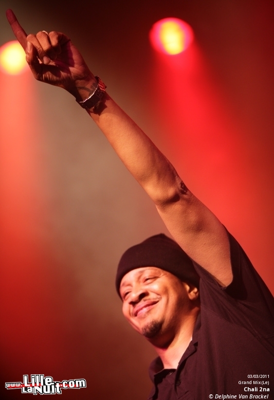 Chali 2na + Jayfly Muzziq au Grand Mix en live - photo n°2