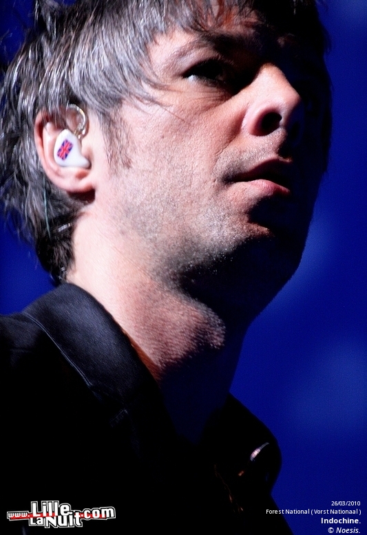 Indochine & Toybloïd au Forest National en live - photo n°11